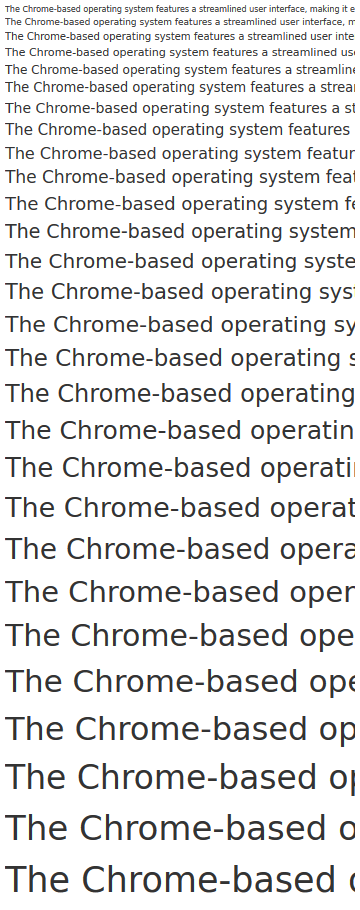 Bitstream Vera Sans, Windows DirectWrite
                      ClearType, ttfautohint hinting